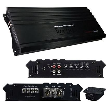 Picture of Power Acoustik Vertigo Series Monoblock Amplifier 10000W Max