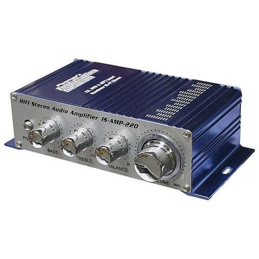 Picture of Installation Solutions Mini Stereo Amplifier with 3.5 Aux input