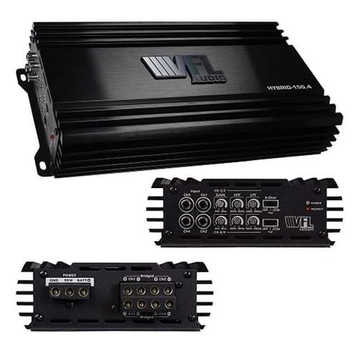 Picture of VFL Audio 4 Channel Amplifier 600W RMS