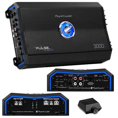 Picture of Planet Pulse Series Class D Monoblock Amplifier 3000W Max