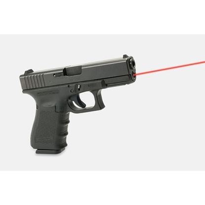 Picture of LaserMax Guide Rod Laser Red Glock 19 Gen 4