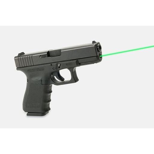 Picture of LaserMax Guide Rod Laser Green Glock 19 Gen 4