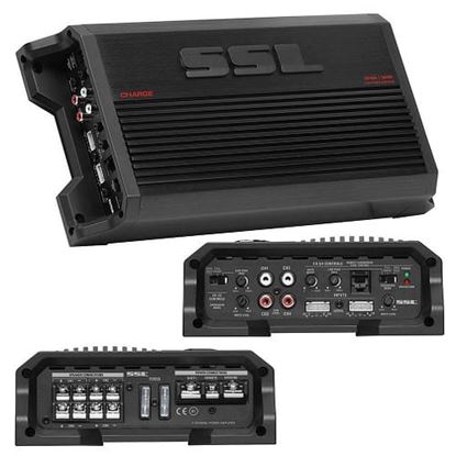 Picture of Soundstorm Charge mini Amplifier 1600 Watt 4 Channel