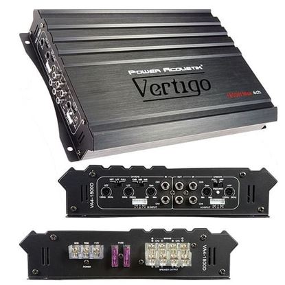 Picture of Power Acoustik Vertigo Series 4 Channel Amplifier 1800W Max