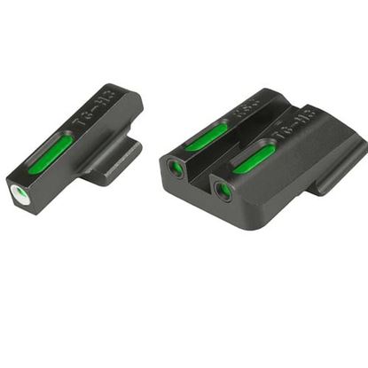 Picture of TruGlo TFX Tritium Fiber Optic Handgun Sight - Walther CCP