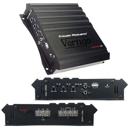 Picture of Power Acoustik Vertigo Series 2 Channel Amplifier 1400W Max