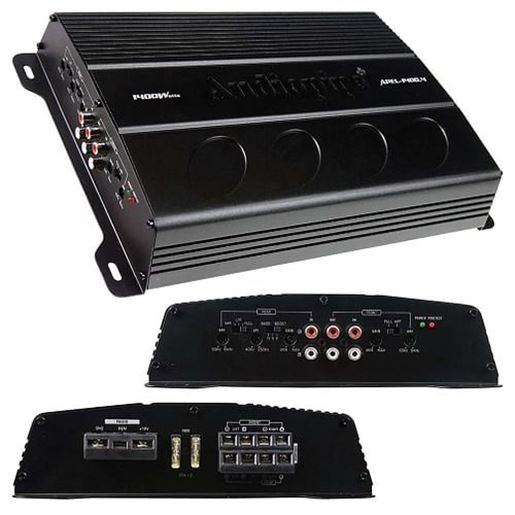 Picture of Audiopipe 4 Channel Amplifier 1400 Watts