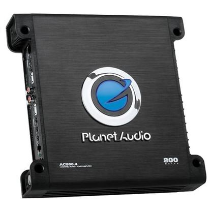 Picture of Planet 4CH 800W Max Amplifier