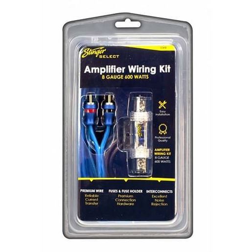 Picture of STINGER SELECT 8GA 600W WIRING KIT