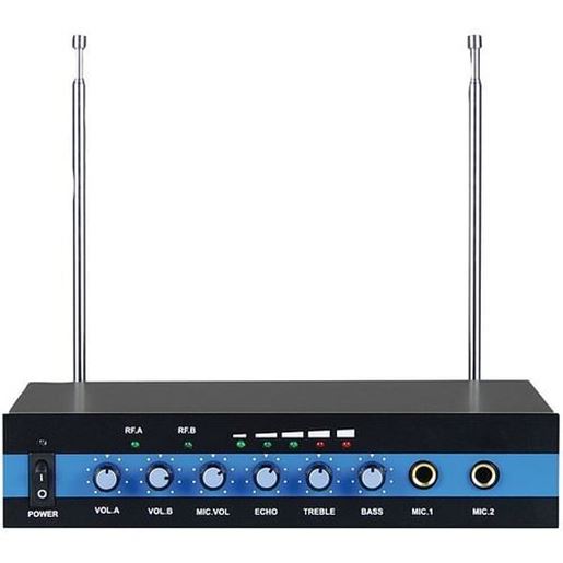 Picture of Blackmore Pro Audio BMP-60 BMP-60 Dual-Channel VHF Wireless Microphone System