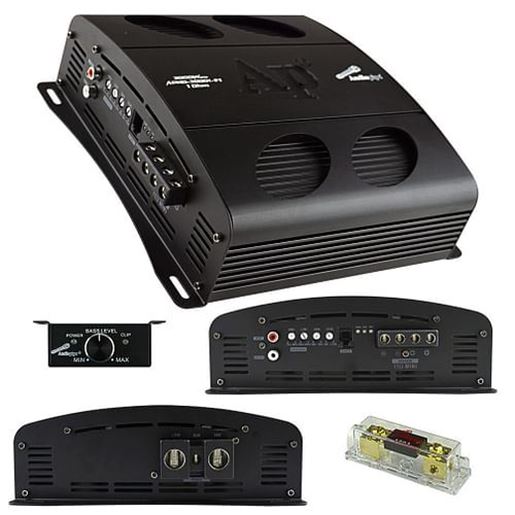 Picture of Audiopipe Class D Full Bridge High Power Amplifier 3000 Watts Mono 1 ohm Stable