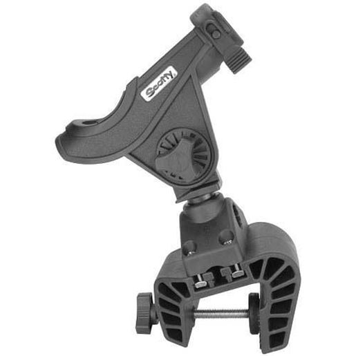 Picture of Scotty Baitcaster Rod Holder w 449 Clamp Mount Black