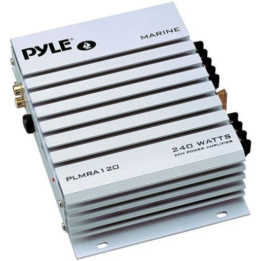 Foto de Pyle Marine 2 Channel Amplifier 240W MAX