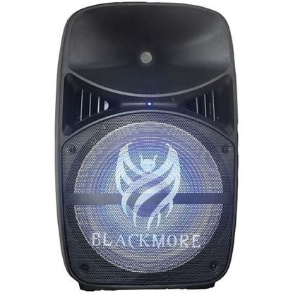 Picture of Blackmore Pro Audio BJP-1516BT Portable Amplified 2-Way Loudspeaker with LEDs