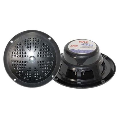 Picture of Pyle Marine 6.5" Dual Cone Speakers (Black)