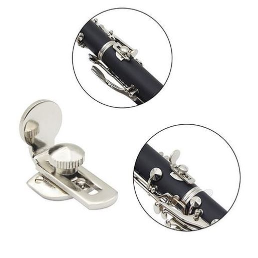 Picture of Clarinet Woodwind Instrument Parts Plated Brass Thumb Rest