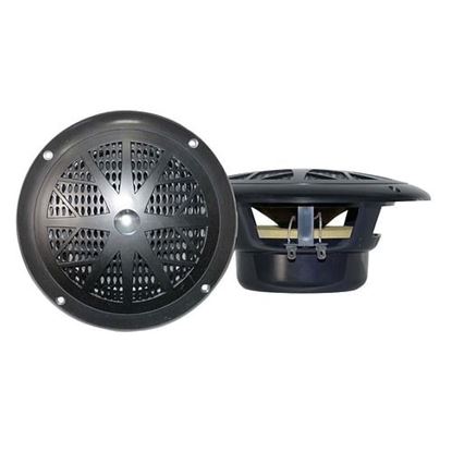 Picture of Pyle Marine 4" 2-Way Dual Cone Speakers (Black)