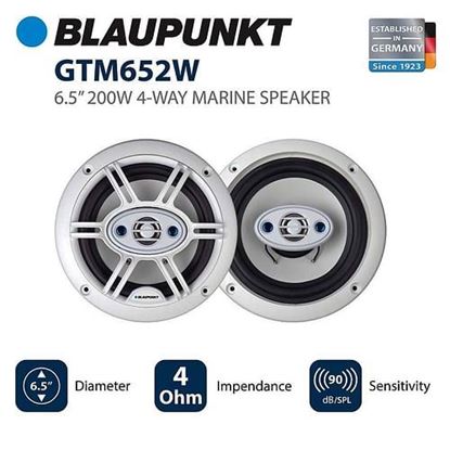 Picture of Blaupunkt Marine 6.5Â´Â´ 4-Way Speakers