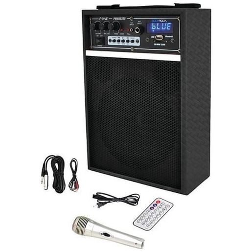 Picture of Pyle PWMAB250BK 300-Watt Bluetooth 6.5" Portable PA Speaker System