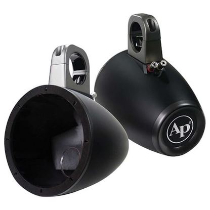 Picture of Audiopipe Multipurpose Speaker Enclosure for 8" Speaker - Sold in Pairs