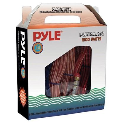 Picture of Pyle Marine Amplifier Wiring Kit 8 Gauge