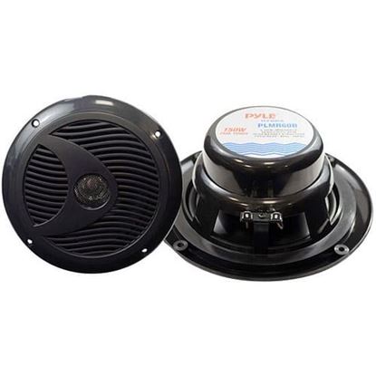 Picture of Pyle Marine 6.5" Dual Cone Speakers (Black)