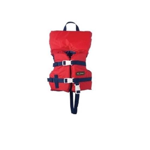 Picture of Onyx Infant Boating Vest Red