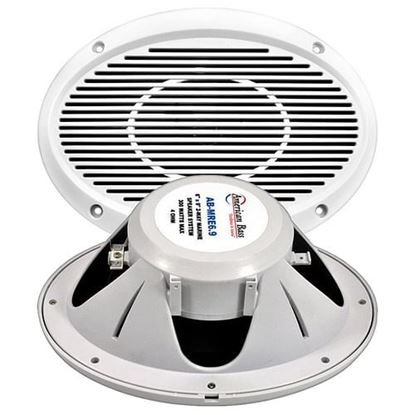 Picture of American Bass Marine 6?9?? 2-Way Speakers (White)