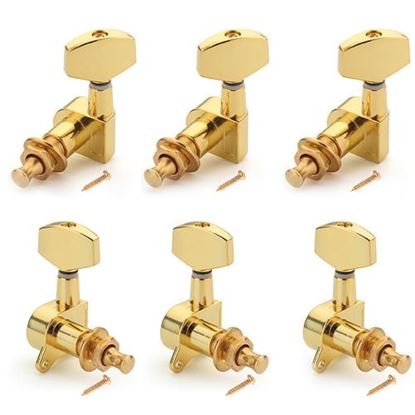 Image de 6pcs Gold Guitar String Tuning Pegs Tuners Machine Heads Guitar Parts