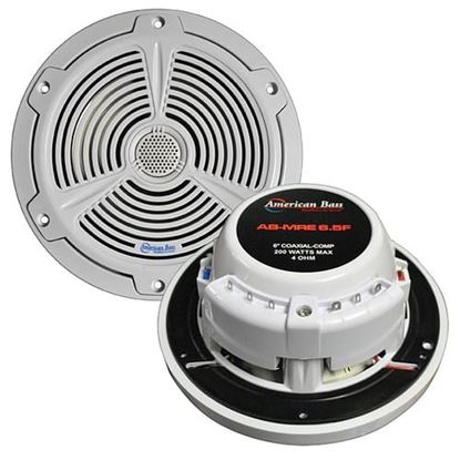 Picture of American Bass Marine 6.5Â´Â´ 2-Way Speakers (White)