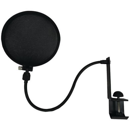 Picture of Nady SPF-1 Microphone Pop Filter with Boom and Stand Clamp