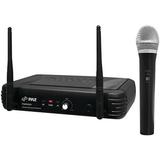 Picture of Pyle PDWM1800 Premier Series Professional UHF Wireless Handheld Microphone System