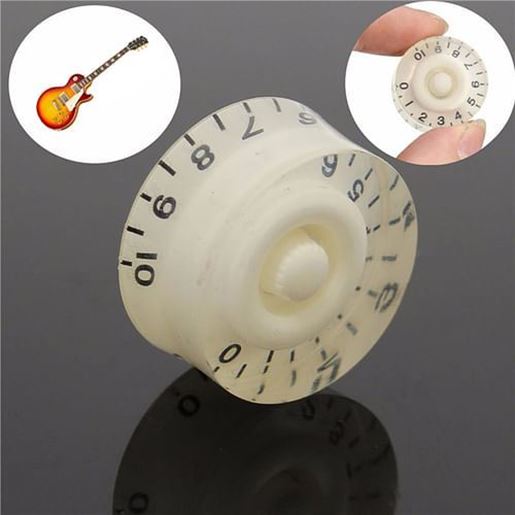 Picture of Guitar Speed Knobs Volume Tone Control Buttons Parts for Les Paul Guitar