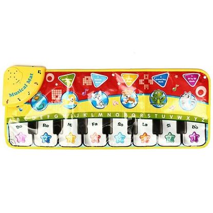 Picture of 5 Modes Musical Kid Piano Toddler Play Mat Baby Animal Educational Toys