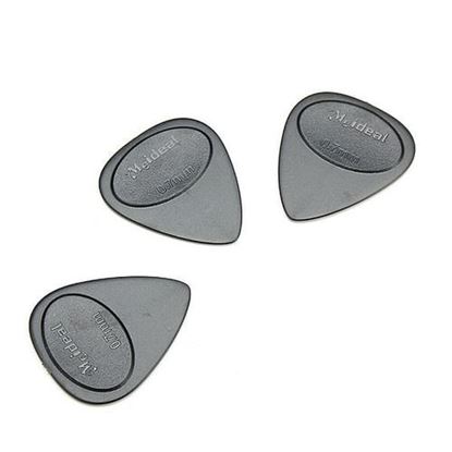 Picture of 10pcs 0.7mm Guitar Pick Plectrum Toughness Anti Slip Design