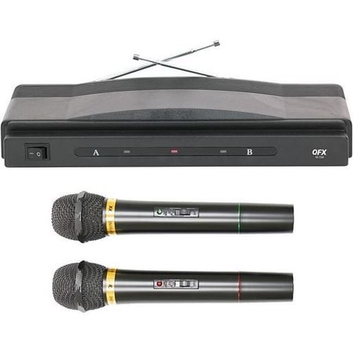 Picture of QFX M-336 Wireless Dynamic Microphone System