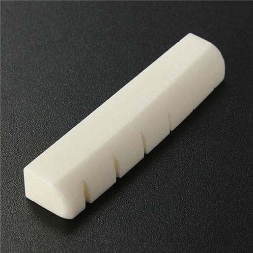 Picture of Buffalo Bone Ivory Bridge Nut Saddle For Acoustic Guitar