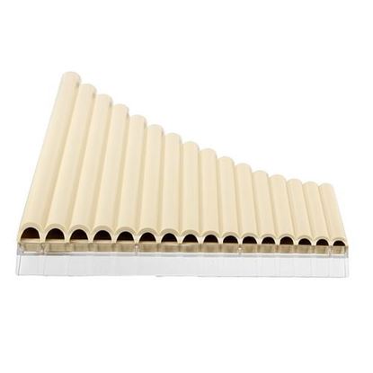 Picture of 16 Tube Eco Friendly Resin C tone Pan Flute Easy Learning