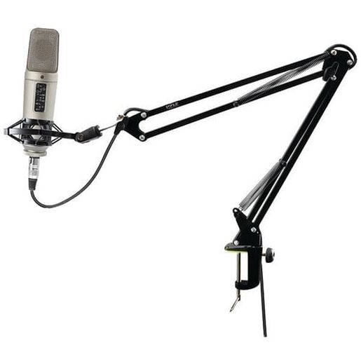 Picture of Pyle PMKSH01 Universal Table Clamp Boom Shock Microphone Mount