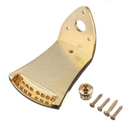 Picture of Golden Triangle 8-String Mandolin Tailpiece Replacement Parts