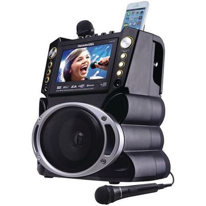 Picture of Karaoke USA GF844 Bluetooth Karaoke Machine