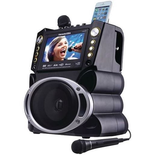 Picture of Karaoke USA GF844 Bluetooth Karaoke Machine