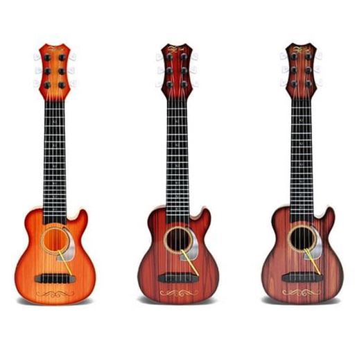 Picture of 6 Strings Random Color Plastic Ukulele Uke Musical Instrument Toy for Children Gift