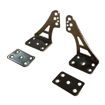 Picture of W20*H33 Metal Servo Horn  High Hardness High Strength For RC Airplane 1 Pair