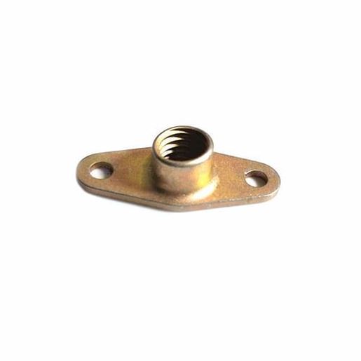 Picture of 1PC M6 Binaural Plate Self-locking Nuts Flat Round Nuts for RC Airplane Aircraft Fixed Wing