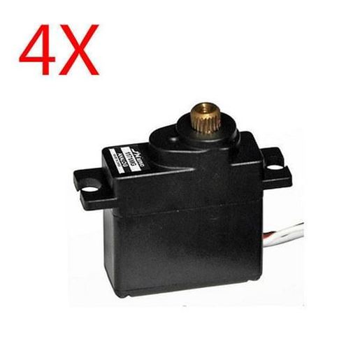 Picture of 4X JX Servo PS-1171MG 17g 3.5kg Torque Metal Gear Analog Servo for RC Models