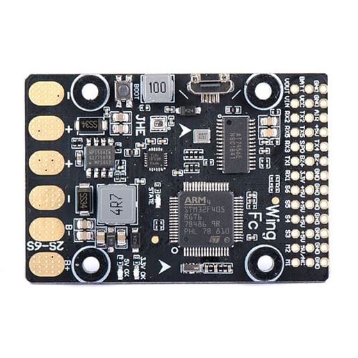 Picture of Wing FC-10 DOF Flight Controller INAV OSD Accelerometer Barometer Gyro Compass For RC Airplane Drone