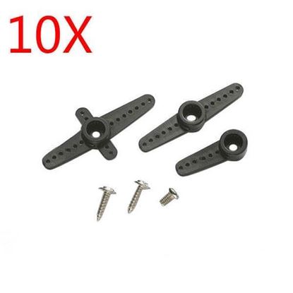 Picture of 10X Towerpro MG90S MG90D MG91 MG92B Servo Arm Adjust Parts Horns