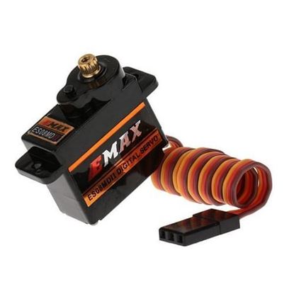 Picture of Emax ES08MDII Metal Digital Micro Servo for RC Models