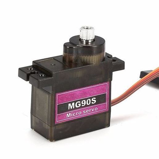 Picture of MG90S RC Micro Servo 13.4g for ZOHD Volantex Airplane RC Helicopter Car Boat Model